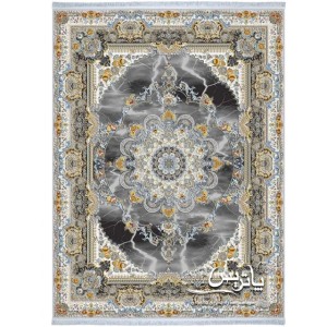 فرش پاتریس آتش هنر طوسی ۱۲۰۰ شانه