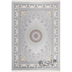 فرش پاتریس آرامش طوسی ۷۰۰ شانه