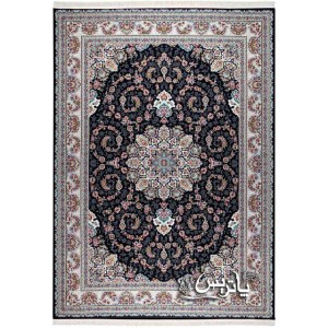 فرش پاتریس آیدا سرمه‌ای ۷۰۰ شانه