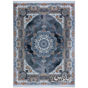 فرش پاتریس ابر فرانسوی طوسی ۱۲۰۰ شانه