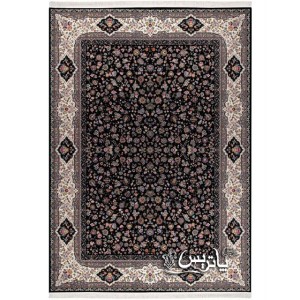 فرش پاتریس افشان مهربان گل سرمه‌ای ۱۲۰۰ شانه