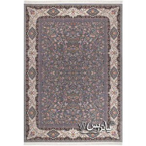 فرش پاتریس افشان مهربان گل طوسی ۱۲۰۰ شانه