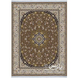 فرش پاتریس به آفرید قهوه‌ای روشن ۱۰۵۰ شانه