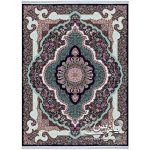 فرش پاتریس تسنیم سرمه‌ای ۷۰۰ شانه