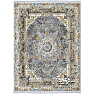 فرش پاتریس تشنه عشق طوسی ۱۲۰۰ شانه