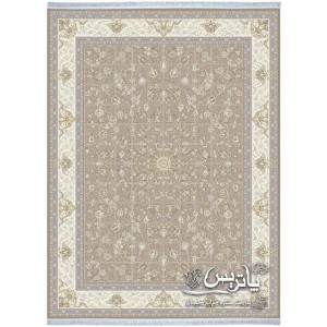 فرش پاتریس خشتی درباری بژ ۱۰۵۰ شانه