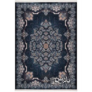 فرش  پاتریس  دوریس سرمه‌ای ۷۰۰ شانه
