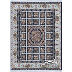 فرش پاتریس رها سرمه‌ای ۷۰۰ شانه