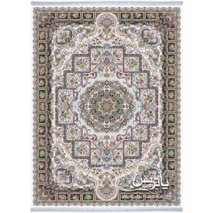 فرش پاتریس سرمه کرم ۱۲۰۰ شانه