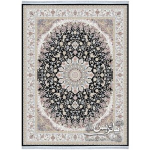 فرش پاتریس سرو سرمه‌ای ۱۰۰۰ شانه