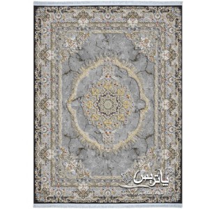 فرش پاتریس سنگ شیرین طوسی ۱۲۰۰ شانه