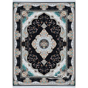 فرش پاتریس سوگل سرمه‌ای ۷۰۰ شانه