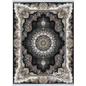 فرش پاتریس سیمین سرمه‌ای ۷۰۰ شانه