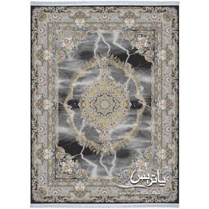 فرش پاتریس شراره گل دودی ۱۲۰۰ شانه