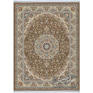 فرش پاتریس شهریار نایین کاکائویی ۷۰۰ شانه