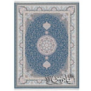 فرش پاتریس طاووس آبی ۱۵۰۰ شانه