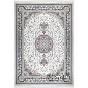 فرش پاتریس طاووس کرم ۱۵۰۰ شانه