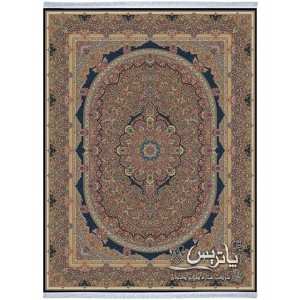 فرش پاتریس طراوت سرمه‌ای ۷۰۰ شانه