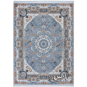 فرش پاتریس مرمریت شاد طوسی ۱۲۰۰ شانه