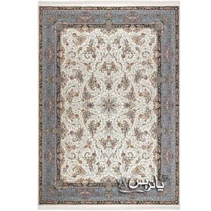 فرش پاتریس پیچک کرم ۱۲۰۰ شانه