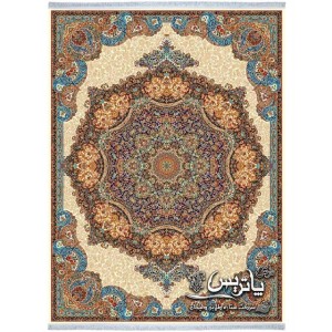 فرش پاتریس یاقوت کرم ۱۰۵۰ شانه