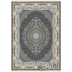 فرش پاتریس کارون طوسی تیره ۱۲۰۰ شانه