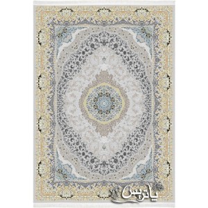 فرش پاتریس کارون طوسی روشن ۱۲۰۰ شانه