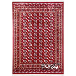 فرش گلیم پاتریس ترکمن لاکی ۴۰۰ شانه