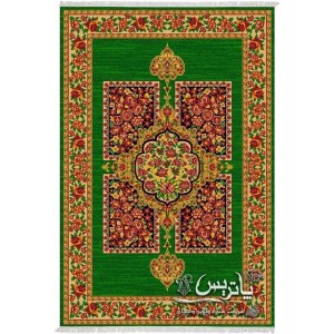 فرش گلیم پاتریس دلگشا سبز ۴۰۰ شانه
