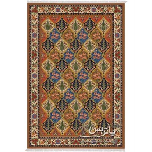 فرش گلیم پاتریس سروستان شکلاتی ۴۰۰ شانه