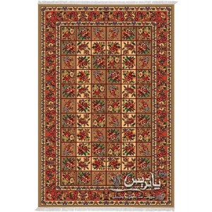 فرش گلیم پاتریس گلفرنگ شکلاتی ۴۰۰ شانه