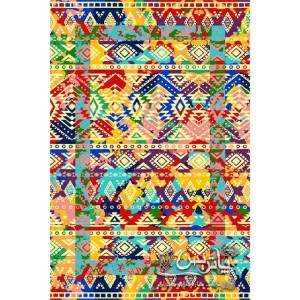 فرش گلیم پاتریس آروشا ۴۰۰ شانه