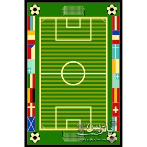 فرش گلیم پاتریس زمین چمن ۴۰۰ شانه