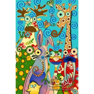 فرش گلیم پاتریس زومبا ۴۰۰ شانه