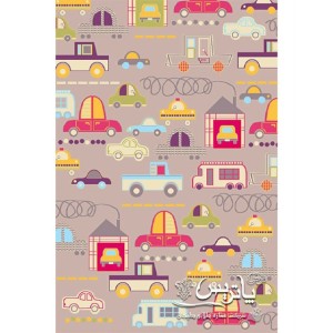 فرش گلیم پاتریس شهر ماشینی ۴۰۰ شانه