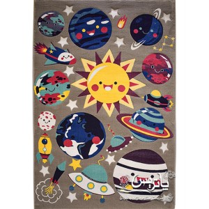 فرش گلیم پاتریس منظومه کرم ۴۰۰ شانه