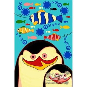 فرش گلیم پاتریس پنگوئن ۴۰۰ شانه