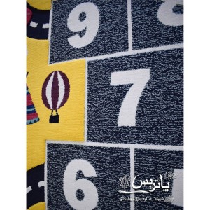 فرش گلیم پاتریس کارتینگ زرد ۴۰۰ شانه