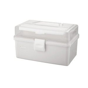 جعبه لوازم خیاطی ساده کد 1294