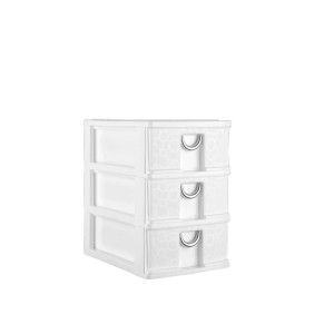 دراور سه طبقه سایز 4 کد 1522