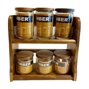 پاسماوری ۲ طبقه بزرگ TimberWood220