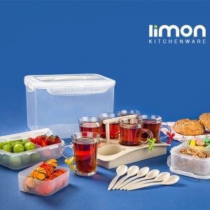 سرویس چای و صبحانه خوری مسافرتی 6 نفره کد 430