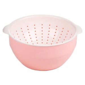 ست کاسه و آبکش گرد سایز 1 کد 1066