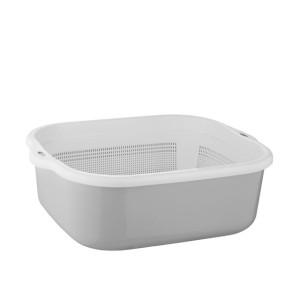 ست آبکش و لگن نسیم سایز 2 کد 018