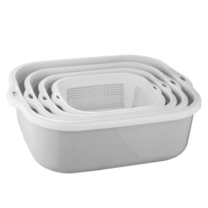 ست آبکش و لگن نسیم  کد 016