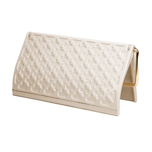 جا دستمال رولی دیواری بزرگ طرح گل کد 1894