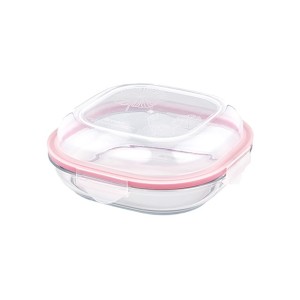 ظرف شیشه ای سرو و نگهداری دربدار 1.250 لیتر کد 2013