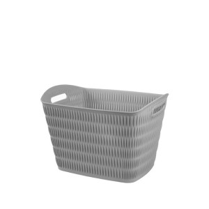 سبد رخت مستطیل طرح بامبو کد 1394