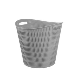 سبد رخت گرد طرح بامبو کد 1400