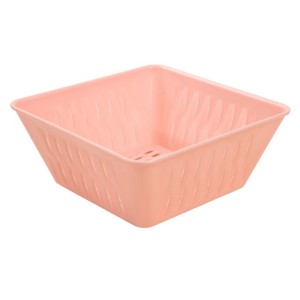 سبد چهارگوش لیمون طرح بامبو بزرگ کد 1148